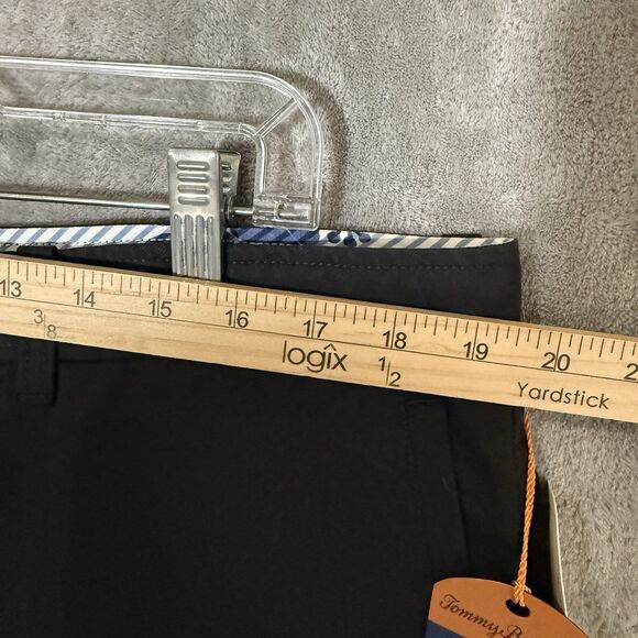 NWT Tommy Bahama Mens Size 38 Black Offshore Chino Shorts Khaki $98 - Picture 4 of 10